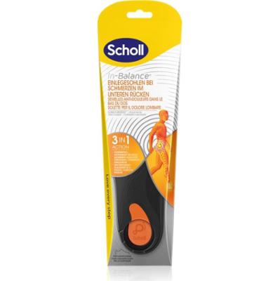 Scholl In-Balance Lower Back wkładki do butów do pięt rozmiar Medium 1 para