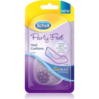 Scholl GelActiv Party Feet podkładki żelowe pod piętę 1 para