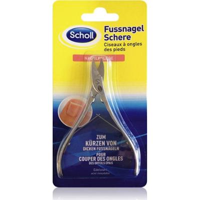 Scholl Toenail Scissors proste nożyczki do paznokci 1 szt.