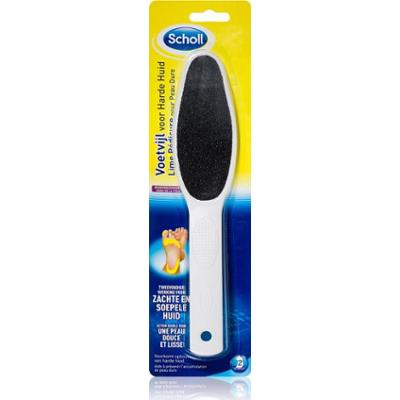 Scholl Hard Skin Foot File pilnik do stóp 1 szt.