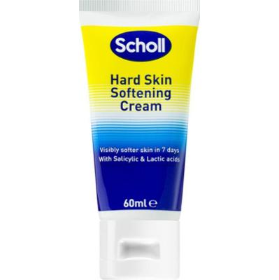 Scholl Foot Cream Hard Skin krem na noc zmiękczający zrogowaciały naskórek 60 ml