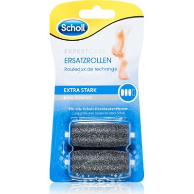 Scholl Expert Care Extra Strong głowica wymienna do elektronicznego pilnika do stóp 2 szt.