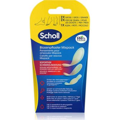 Scholl Dr. Scholl's Blister Plasters plaster wodoodporny na pęcherze 5 szt.
