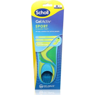 Scholl GelActiv Sport poduszeczki żelowe dla sportowców rozmiar EU 35.5 - 40.5 1 para