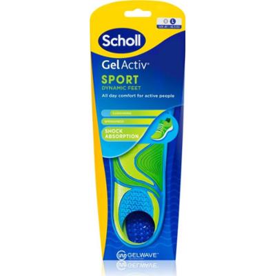 Scholl GelActiv Sport wkładki do butów dla sportowców typ Large EU 40 - 46.5 1 para