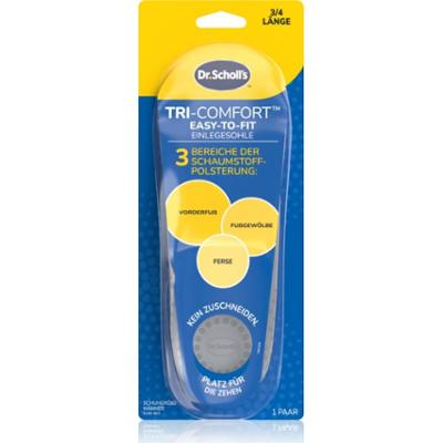 Scholl Dr. Scholl's Tri-Comfort wkładki do butów rozmiar Large - Men's EU 40 - 46.5 1 para