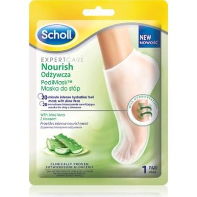 Scholl Pedimask™ Aloe Vera maska głęboko odżywiająca do nóg 1 para