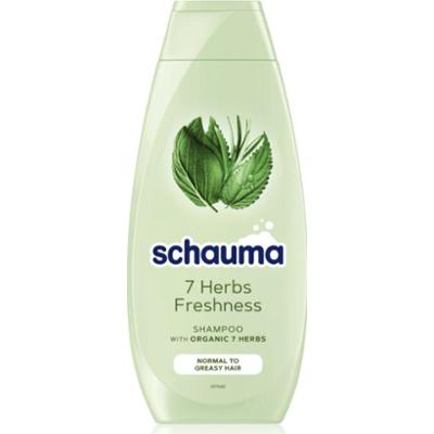 Schwarzkopf Schauma 7 Herbs szampon ziołowy do włosów normalnych i przetłuszczających się 400 ml