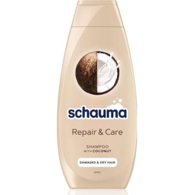 Schwarzkopf Schauma Repair & Care szampon do włosów suchych i zniszczonych z kokosem 400 ml