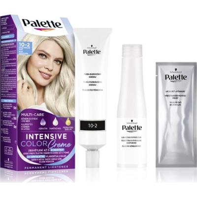 Schwarzkopf Palette Intensive Color Creme trwała farba do włosów odcień 10-2 (A10) Ultra Ash Blonde 1 szt.