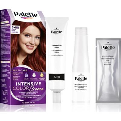 Schwarzkopf Palette Intensive Color Creme trwała farba do włosów odcień 6-88 (RI5) Intensive Red 1 szt.
