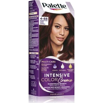 Schwarzkopf Palette Intensive Color Creme trwała farba do włosów odcień 4-88 (RF3) Intensive Dark Red 1 szt.
