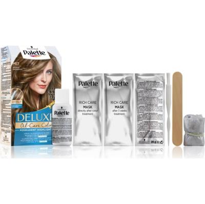 Schwarzkopf Palette Deluxe trwała farba do włosów odcień ME1 Blond 1 szt.