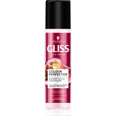 Schwarzkopf Gliss Color Perfector balsam regenerujący do włosów farbowanych i po balejażu 200 ml
