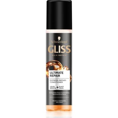 Schwarzkopf Gliss Ultimate Repair odżywka regenerująca bez spłukiwania do włosów suchych i zniszczonych 200 ml