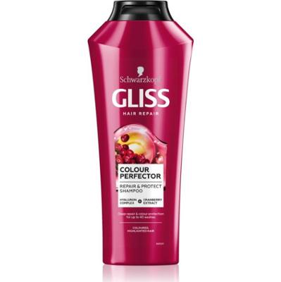 Schwarzkopf Gliss Color Perfector szampon ochronny do włosów farbowanych 400 ml