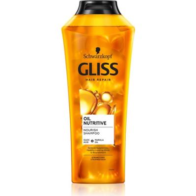 Schwarzkopf Gliss Oil Nutritive szampon odżywczy z olejem 400 ml