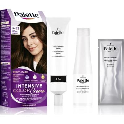 Schwarzkopf Palette Intensive Color Creme trwała farba do włosów odcień 3-65 (W2) Dark Chocolate 1 szt.