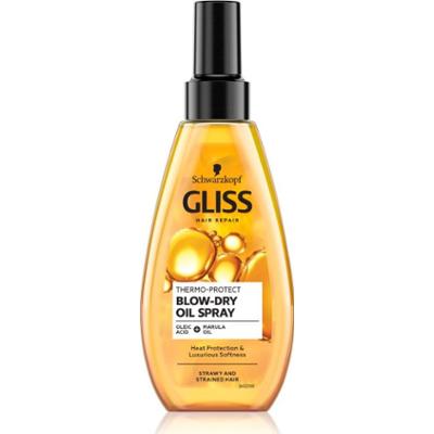 Schwarzkopf Gliss Oil Nutritive olejek ochronny włosów przed wysoką temperaturą	 150 ml