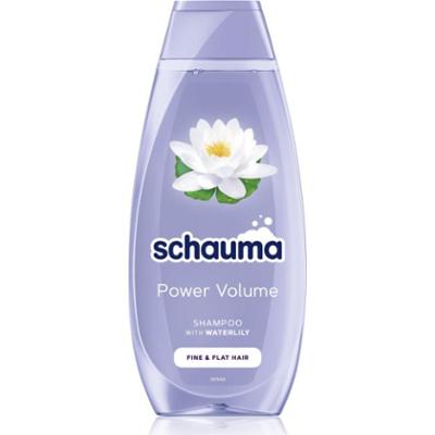 Schwarzkopf Schauma Power Volume szampon na objętość do włosów cienkich i delikatnych 400 ml