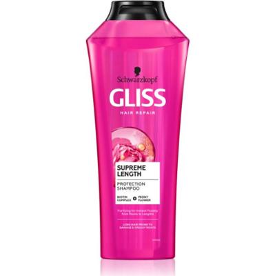 Schwarzkopf Gliss Supreme Length szampon ochronny dla długich włosów 400 ml