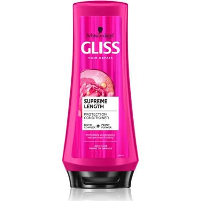 Schwarzkopf Gliss Supreme Length odżywka ochronna dla długich włosów 200 ml