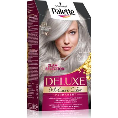 Schwarzkopf Palette Deluxe trwała farba do włosów odcień U71 Frosty Silver 1 szt.