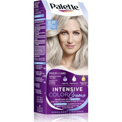 Schwarzkopf Palette Intensive Color Creme trwała farba do włosów odcień 12-21 Silver Ash Blonde 1 szt.