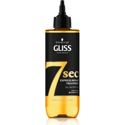 Schwarzkopf Gliss Oil Nutritive pielęgnacja regenerująca do włosów słabych, zniszczonych 200 ml
