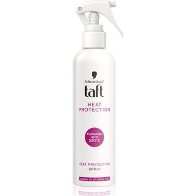 Schwarzkopf Taft Heat Protection spray ochronny do włosów zniszczonych częstym suszeniem 250 ml
