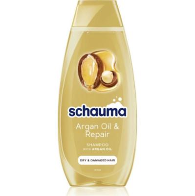 Schwarzkopf Schauma Argan Oil & Repair szampon odbudowujący włosy do włosów suchych i zniszczonych 400 ml