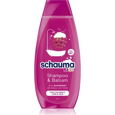 Schwarzkopf Schauma Kids szampon z odżywką 2w1 dla dzieci 400 ml