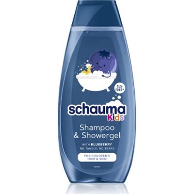 Schwarzkopf Schauma Kids szampon i żel pod prysznic 2w1 dla dzieci 400 ml