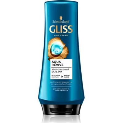 Schwarzkopf Gliss Aqua Revive balsam do włosów do włosów normalnych i suchych 200 ml