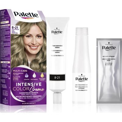 Schwarzkopf Palette Intensive Color Creme trwała farba do włosów odcień 8-21 Ashy Light Blond 1 szt.