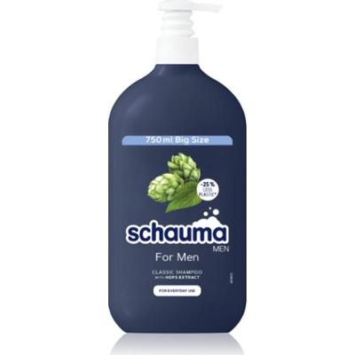 Schwarzkopf Schauma MEN szampon dla mężczyzn do codziennego użytku 750 ml