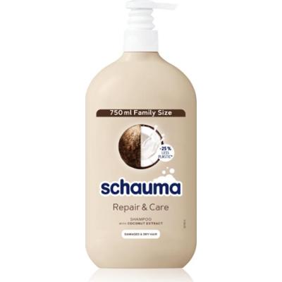 Schwarzkopf Schauma Repair & Care szampon do włosów suchych i zniszczonych z kokosem 750 ml