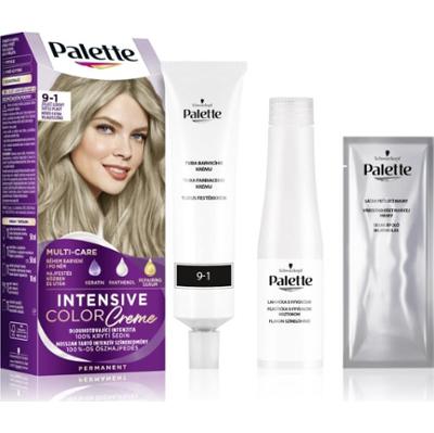 Schwarzkopf Palette Intensive Color Creme trwała farba do włosów odcień 9-1 Cool Extra Light Blonde 1 szt.