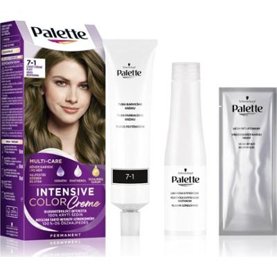 Schwarzkopf Palette Intensive Color Creme trwała farba do włosów odcień 7-1 Cool Middle Blonde 1 szt.