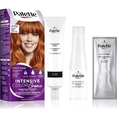 Schwarzkopf Palette Intensive Color Creme trwała farba do włosów odcień 7-77 Intensive Copper 1 szt.