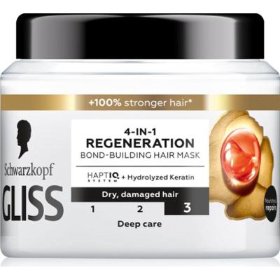 Schwarzkopf Gliss Total Repair maseczka regenerująca do włosów suchych i zniszczonych 400 ml