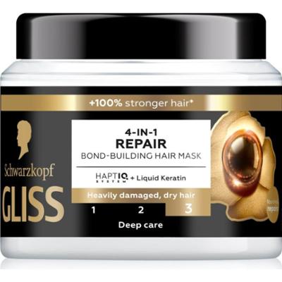 Schwarzkopf Gliss Ultimate Repair regenerująca maska do włosów 4 v 1 400 ml