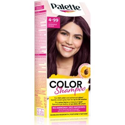 Schwarzkopf Palette Color Shampoo szampon tonujący odcień 4-99 Bordeaux 50 ml