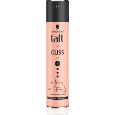 Schwarzkopf Taft x Gliss lakier do włosów z silnym utrwaleniem Holding me Strongly 250 ml
