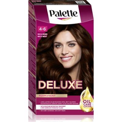 Schwarzkopf Palette Deluxe trwała farba do włosów odcień 4-6 Mocca Brown 1 szt.