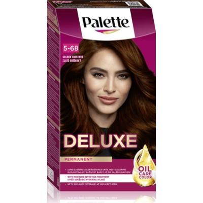 Schwarzkopf Palette Deluxe trwała farba do włosów odcień 5-68 Golden Chestnut 1 szt.