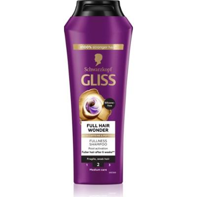 Schwarzkopf Gliss Full Hair Wonder szampon regenerujący włosy słabe 250 ml
