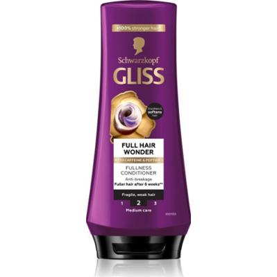 Schwarzkopf Gliss Full Hair Wonder balsam regenerujący do łamliwych włosów 200 ml