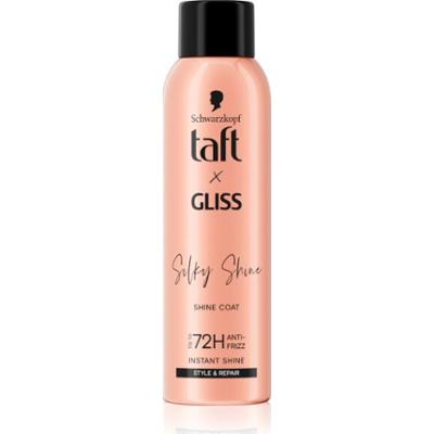 Schwarzkopf Taft x Gliss spray nabłyszczający do włosów Silky Shine 150 ml