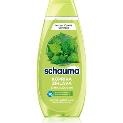Schwarzkopf Schauma Nettle Freshness szampon oczyszczający do przetłuszczających się włosów i skóry głowy 400 ml